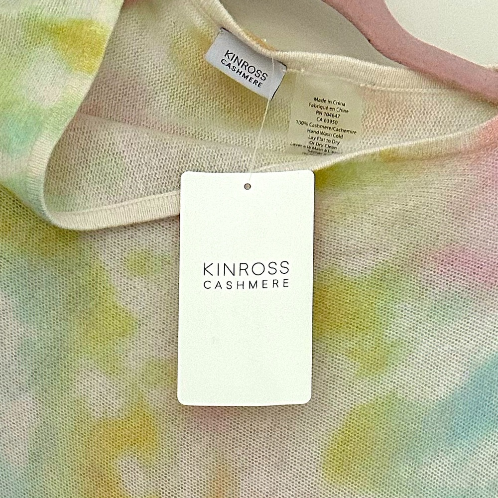 NWT Kinross Cashmere Poncho - Picture 5 of 5
